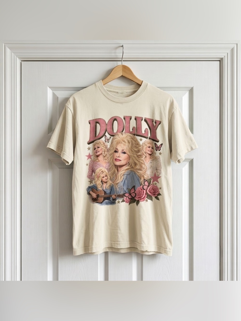Dolly Graphic Tee Vintage Dolly Graphic Tee Country Music Shirt, Retro Western